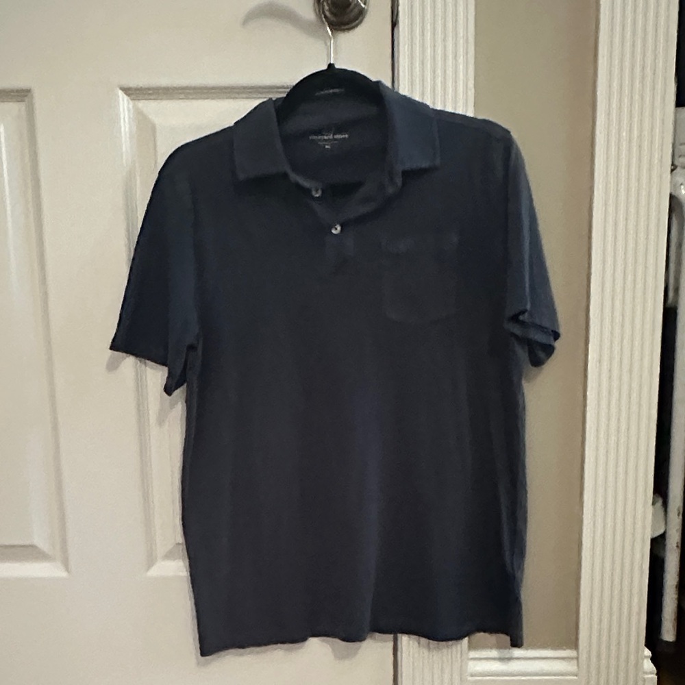 NWT- youth size xl Vineyard Vines Navy Polo Shirt